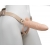 Телесный фаллопротез MEN STYLE с анальным стимулятором - 17,5 см. - LOVETOY (А-Полимер) - купить с доставкой в Нефтекамске