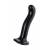 Черный стимулятор для пар P G-Spot Dildo Size M - 18 см. - Strap-on-me - в Нефтекамске купить с доставкой