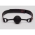 Кляп-шар на двусторонних ремешках Reversible Silicone Ball Gag - Fifty Shades of Grey - купить с доставкой в Нефтекамске
