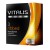 Ребристые презервативы VITALIS PREMIUM ribbed - 3 шт. - Vitalis - купить с доставкой в Нефтекамске