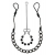 Интимные украшения с бусинами NIPPLE   CLIT JEWELRY - Pipedream - купить с доставкой в Нефтекамске