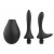 Черный анальный душ Nexus Anal Douche Set с 2 сменными насадками - Nexus Range - купить с доставкой в Нефтекамске