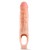 Телесная насадка на пенис 9 Inch Cock Sheath Extender - 22,2 см. - Blush Novelties - в Нефтекамске купить с доставкой