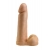 Насадка-фаллос для трусиков с плугом - 19 см. - LOVETOY (А-Полимер) - купить с доставкой в Нефтекамске