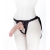 Реалистичный фаллос на поясе Harness - 20,5 см. - LOVETOY (А-Полимер) - купить с доставкой в Нефтекамске