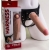 Реалистичный страпон Harness из трусиков и насадки-фаллоса - 18,5 см. - LOVETOY (А-Полимер) - купить с доставкой в Нефтекамске