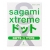 Презерватив Sagami Xtreme Type-E с точками - 1 шт. - Sagami - купить с доставкой в Нефтекамске