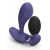 Темно-синий вибромассажер Witty P G Vibrator with Remote Control - Love to Love - в Нефтекамске купить с доставкой