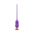 Фиолетовый тонкий стимулятор Nipple Vibrator - 23 см. - I-MOON - купить с доставкой в Нефтекамске