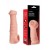 Телесная фантазийная насадка на член Cock Sleeve Size M - KOKOS - в Нефтекамске купить с доставкой