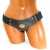 Трусики для страпона коричневого цвета - БДСМ Арсенал - купить с доставкой в Нефтекамске