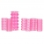 Набор из 7 розовых насадок на пенис ONE-A-DAY PENIS SLEEVES PINK - Seven Creations - в Нефтекамске купить с доставкой