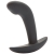 Анальная пробка Driven by Desire Silicone Butt Plug - 9 см. - Fifty Shades of Grey - в Нефтекамске купить с доставкой