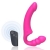 Розовый безремневой страпон Straples Strap-On Dildo - Erokay - купить с доставкой в Нефтекамске