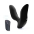 Черный вибромассажер простаты 3,5’’ Remote Control Curve P-spot Massager - 12 см. - Erokay - в Нефтекамске купить с доставкой