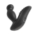 Черный вибромассажер простаты 3,5’’ P-spot Massager - 12,5 см. - Erokay - в Нефтекамске купить с доставкой