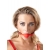 Силиконовый кляп-шар на чёрных ремешках Red Gag silicone - Orion - купить с доставкой в Нефтекамске
