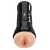 Телесный мастурбатор-вагина в черной колбе Super Luscious Lips XXL - Pipedream - в Нефтекамске купить с доставкой