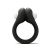 Черное эрекционное кольцо Zippy Vibrating Ring With Bullet - Adrien Lastic - в Нефтекамске купить с доставкой