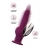 Фиолетовая мини-машина для секса Striker с пультом ДУ - 23,5 см. - ToyFa - купить с доставкой в Нефтекамске