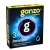 Супертонкие презервативы Ganzo Invisible - 3 шт. - Ganzo - купить с доставкой в Нефтекамске