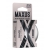 Черные утолщенные презервативы MAXUS Extra Strong с железным кейсом - 3 шт. - Maxus - купить с доставкой в Нефтекамске