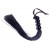 Черная силиконовая плеть - 37 см. - Boys of Toys - купить с доставкой в Нефтекамске