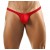 Красные сексуальные трусы-стринги - Romeo Rossi купить с доставкой