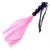 Розовая силиконовая плеть - 35,5 см. - Boys of Toys - купить с доставкой в Нефтекамске