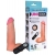 Фаллическая насадка Харнесс UNICOCK 5,5  с вибрацией - 17 см. - LOVETOY (А-Полимер) - купить с доставкой в Нефтекамске
