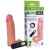 Фаллическая насадка Харнесс UNICOCK 7  с вибрацией - 19 см. - LOVETOY (А-Полимер) - купить с доставкой в Нефтекамске