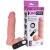 Фаллическая насадка Харнесс UNICOCK 8  с вибрацией - 20 см. - LOVETOY (А-Полимер) - купить с доставкой в Нефтекамске