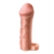 Фаллоудлинитель с кольцом COCK size M - 15 см. - LOVETOY (А-Полимер) - в Нефтекамске купить с доставкой
