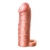 Фаллоудлинитель с кольцом COCK size L - 16,5 см. - LOVETOY (А-Полимер) - в Нефтекамске купить с доставкой