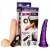 Вибрострапон с двумя насадками UniStrap - 18 и 18 см. - LOVETOY (А-Полимер) - купить с доставкой в Нефтекамске
