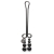 Зажим для клитора с бусинами Just Sensation Beaded Clitoral Clamp - Fifty Shades of Grey - купить с доставкой в Нефтекамске