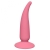 Розовая анальная пробка P-spot Teazer Pink - 12,2 см. - Lola Games - в Нефтекамске купить с доставкой