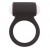 Чёрное эрекционное виброкольцо LIT-UP SILICONE STIMU RING 3 BLACK - Dream Toys - в Нефтекамске купить с доставкой