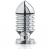 Анальный плаг для электростимуляции Hector Helix Buttplug L - 11,5 см. - MyStim - купить с доставкой в Нефтекамске