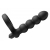 Насадка для двойного проникновения Double Fun Cock Ring with Double Penetration Vibe - XR Brands - в Нефтекамске купить с доставкой