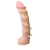 Насадка REAL Standard со спиралевидным узором - 19 см. - LOVETOY (А-Полимер) - купить с доставкой в Нефтекамске