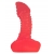Розовый анальный фаллоимитатор для массажа простаты - 9,5 см. - LOVETOY (А-Полимер) - в Нефтекамске купить с доставкой