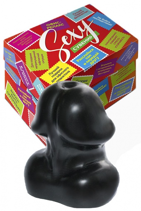 Сувенир в коробке  Босс - LOVETOY (А-Полимер) - купить с доставкой в Нефтекамске