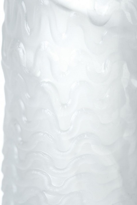 Белый мастурбатор A-Toys Pocket Wavy - A-toys - в Нефтекамске купить с доставкой