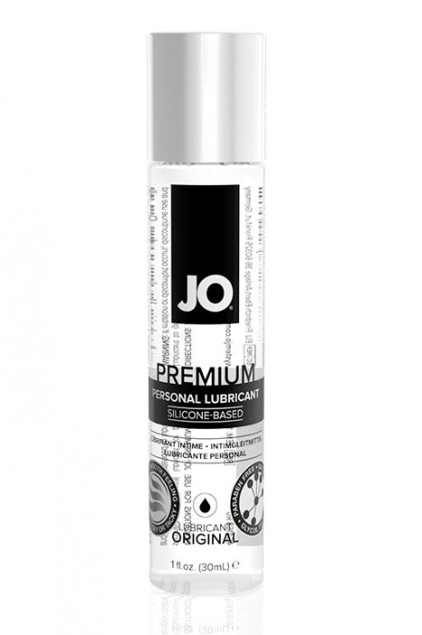 Охлаждающий лубрикант на силиконовой основе JO Premium COOL - 30 мл. - System JO - купить с доставкой в Нефтекамске