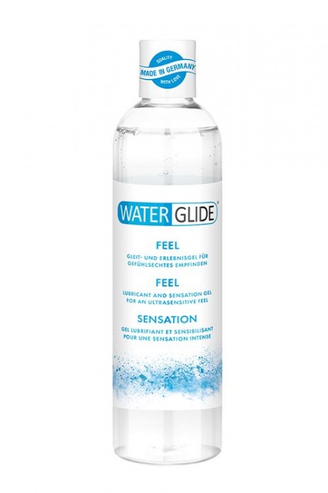 Лубрикант на водной основе WATERGLIDE FEEL - 300 мл. - Waterglide - купить с доставкой в Нефтекамске
