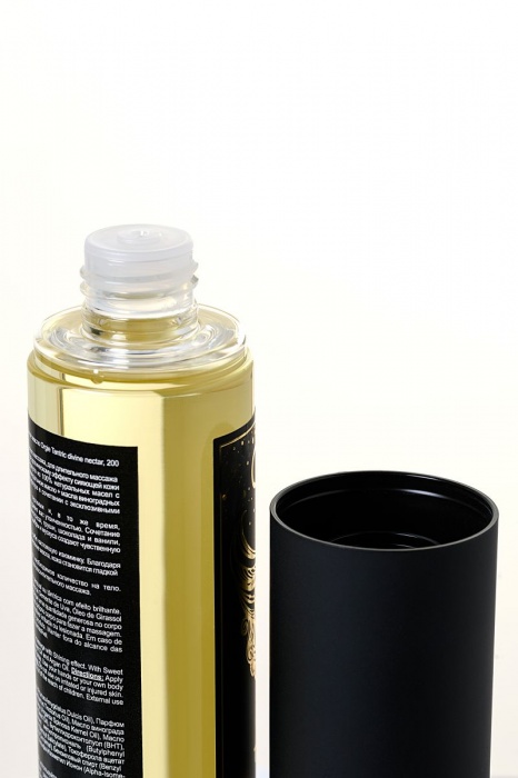 Минеральное массажное масло Orgie Sexy Therapy The Secret - 200 мл. - ORGIE - купить с доставкой в Нефтекамске