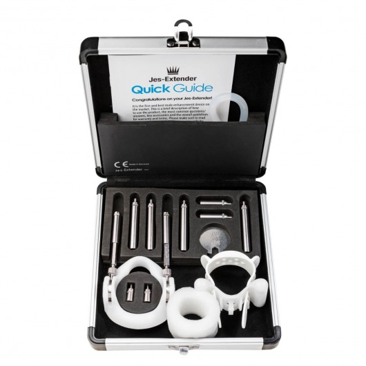 Устройство для увеличения пениса Jes-Extender Titanium - Jes Extender - в Нефтекамске купить с доставкой