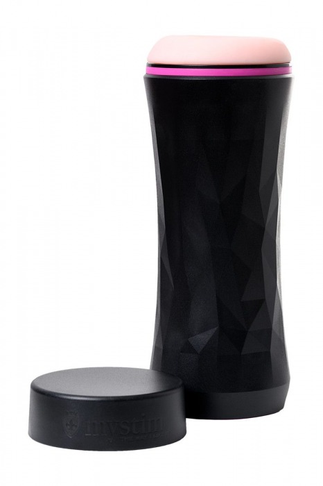 Мастурбатор-анус Opus E Donut с возможностью подключения электростимуляции - MyStim - купить с доставкой в Нефтекамске