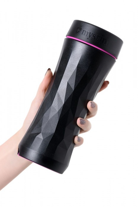 Мастурбатор-анус Opus E Donut с возможностью подключения электростимуляции - MyStim - купить с доставкой в Нефтекамске